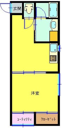 エーライフ町村の物件間取画像